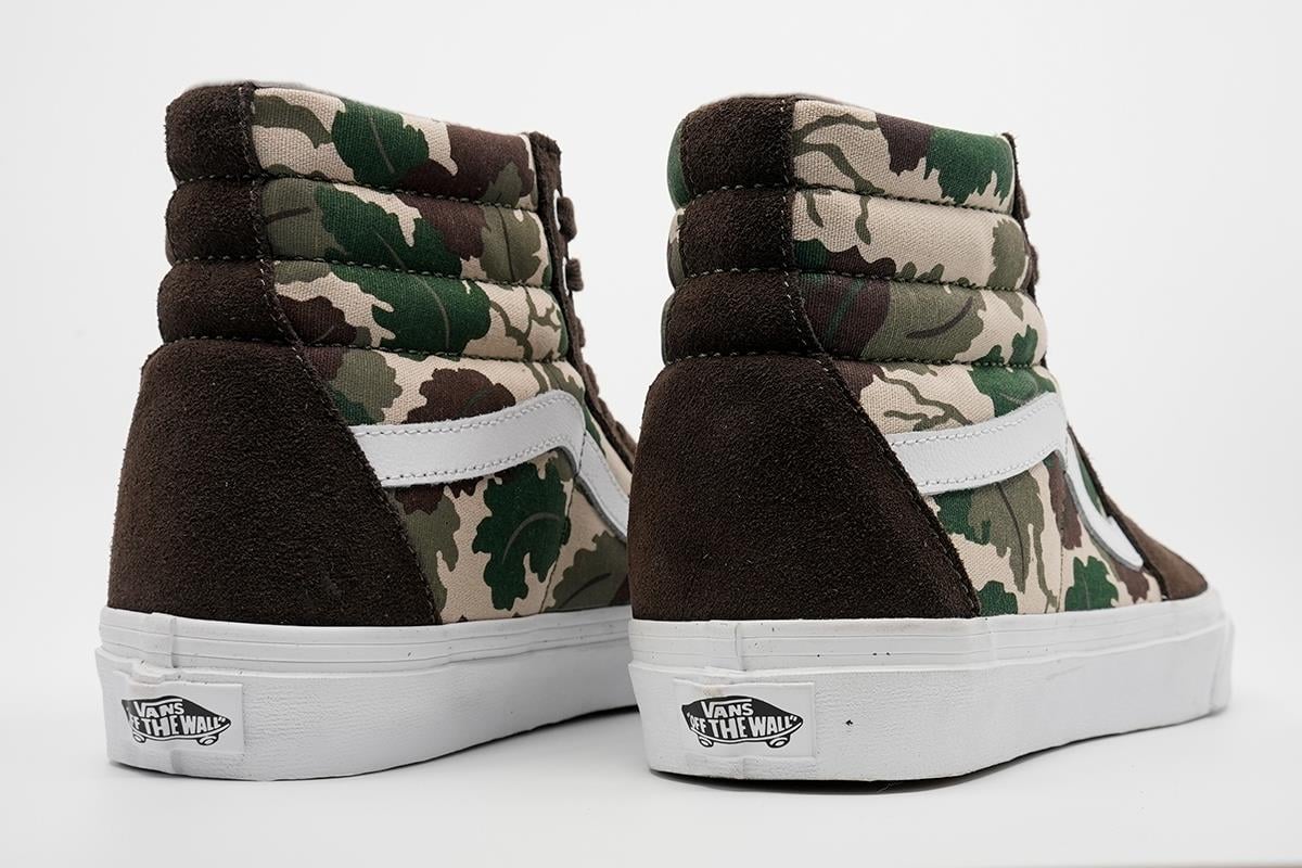 UA SK8-Hi  Çok Renkli  Unisex VN0007NSBMB1