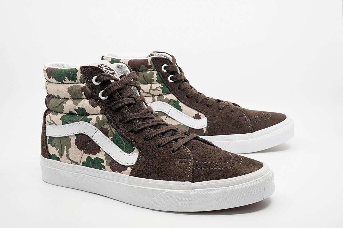 UA SK8-Hi  Çok Renkli  Unisex VN0007NSBMB1