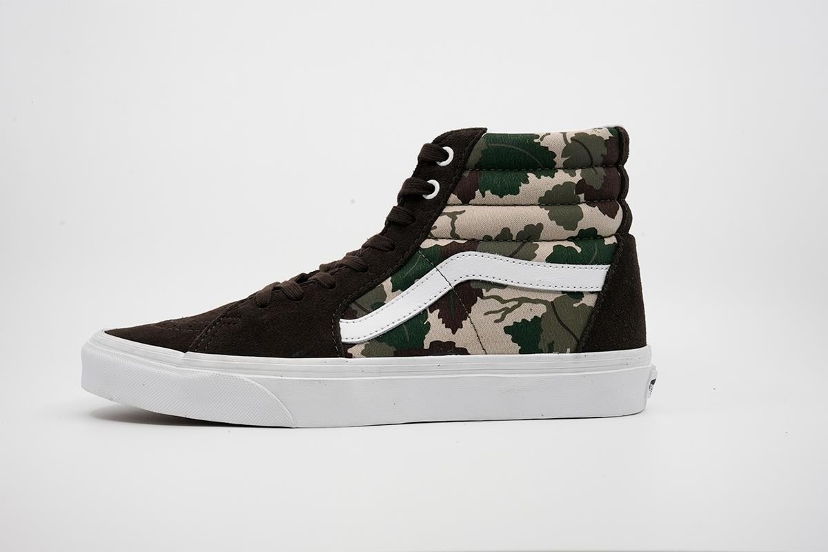 UA SK8-Hi  Çok Renkli  Unisex VN0007NSBMB1