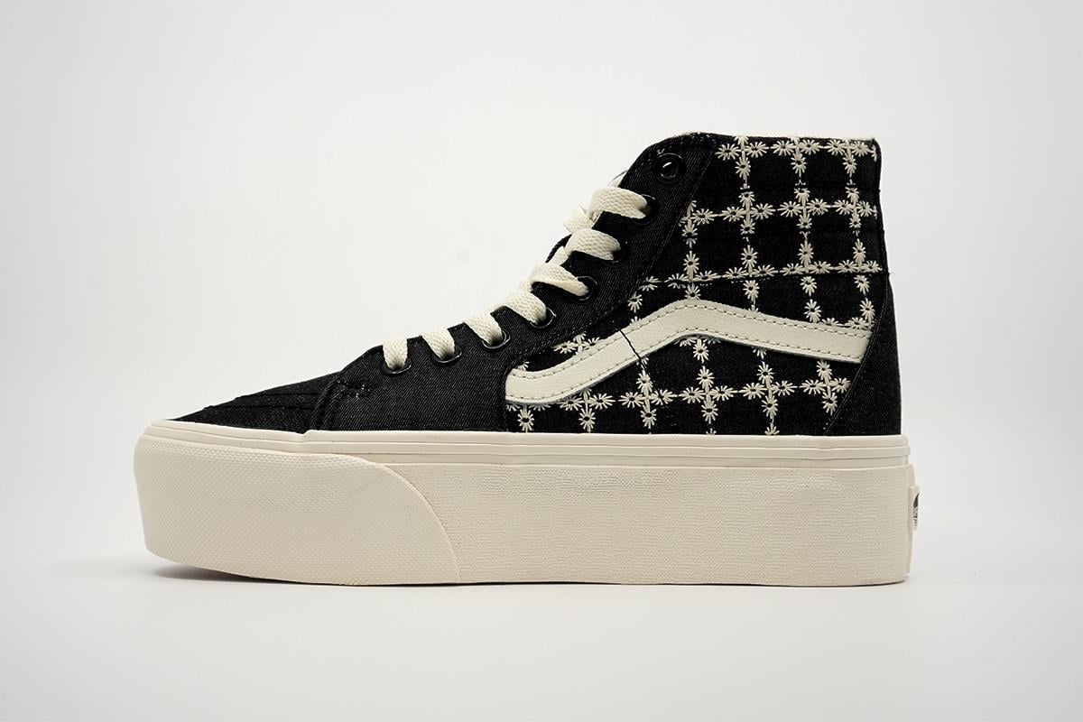 UA SK8-Hi Tapered Stackform  Siyah Unisex VN0A5JMKBMA1