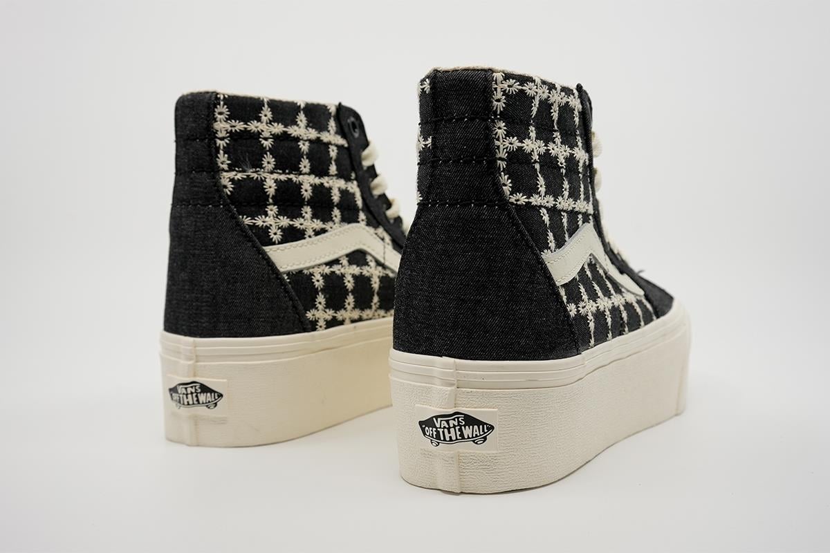 UA SK8-Hi Tapered Stackform  Siyah Unisex VN0A5JMKBMA1