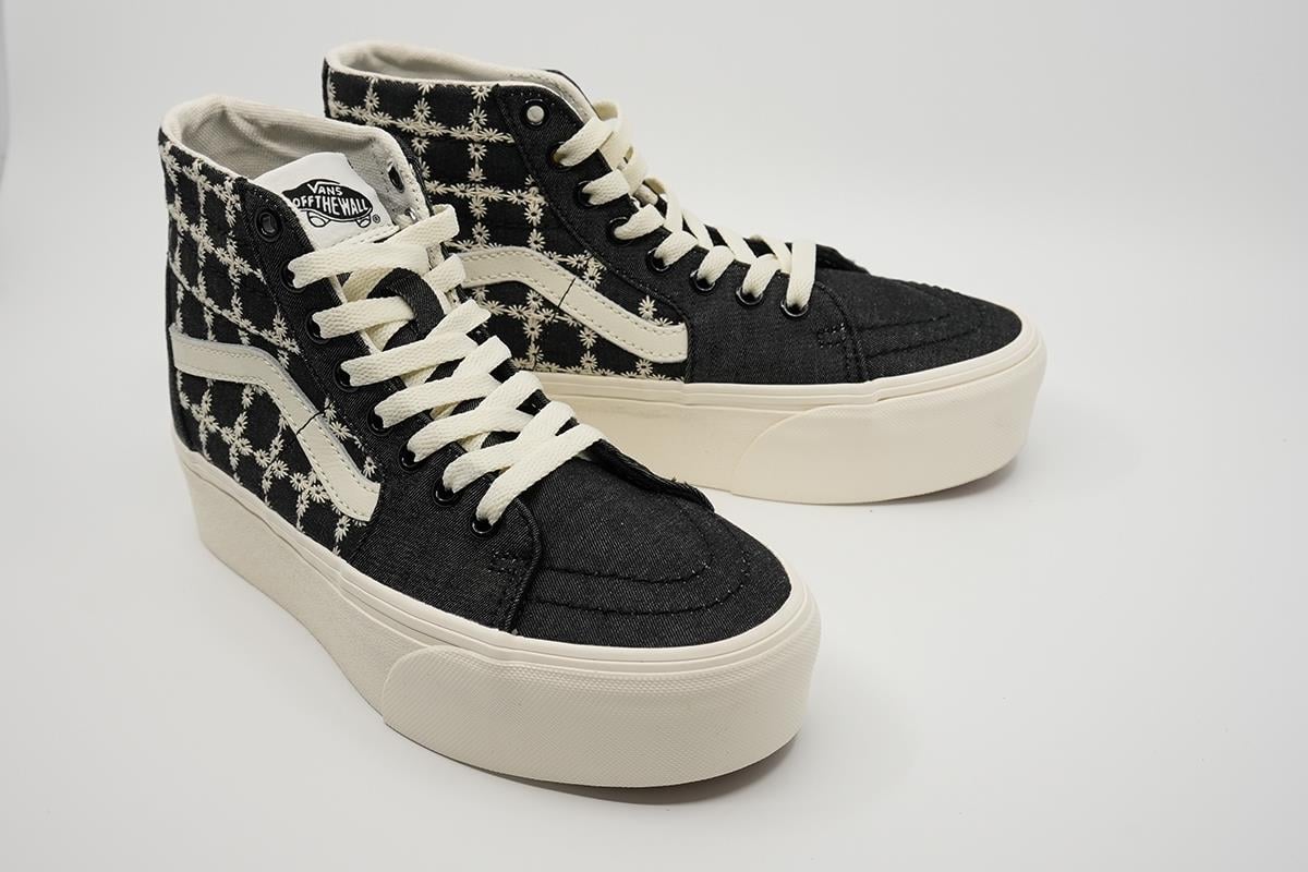 UA SK8-Hi Tapered Stackform  Siyah Unisex VN0A5JMKBMA1