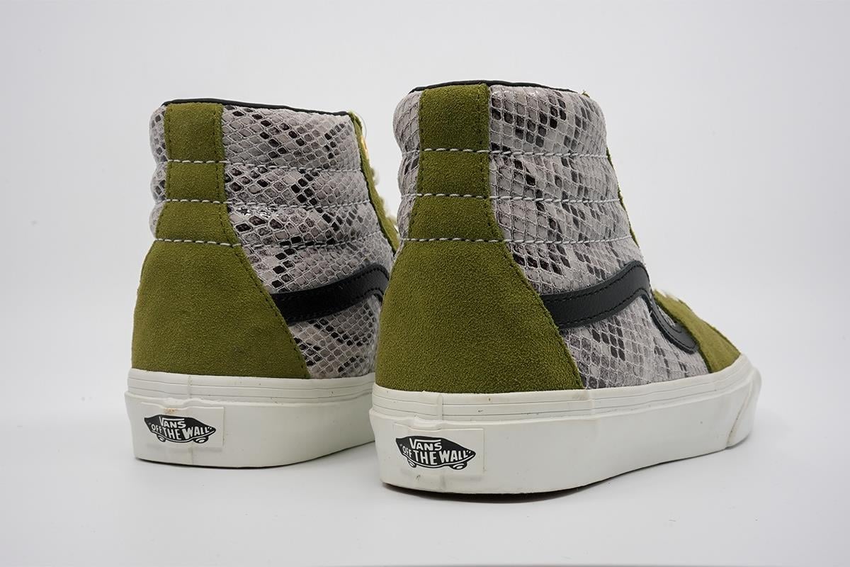 UA SK8-Hi  Yeşil Unisex VN0A5JMJYXH1
