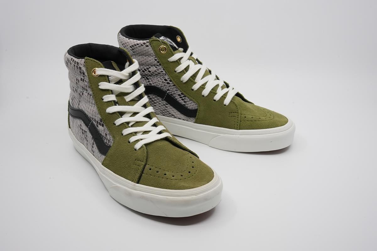 UA SK8-Hi  Yeşil Unisex VN0A5JMJYXH1