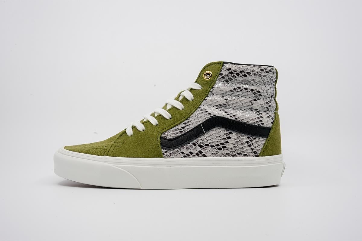 UA SK8-Hi  Yeşil Unisex VN0A5JMJYXH1