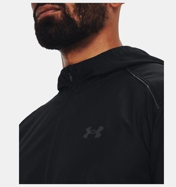 UA STORM RUN HOODED JACKET