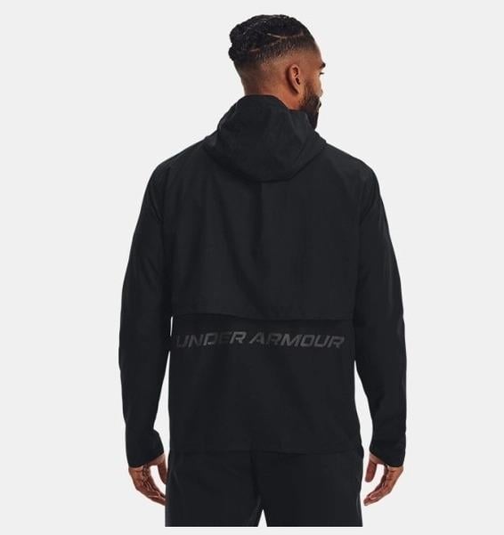 UA STORM RUN HOODED JACKET