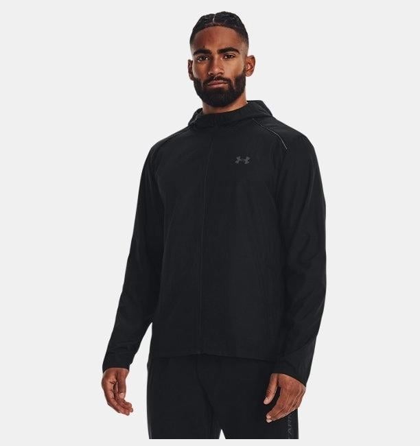 UA STORM RUN HOODED JACKET