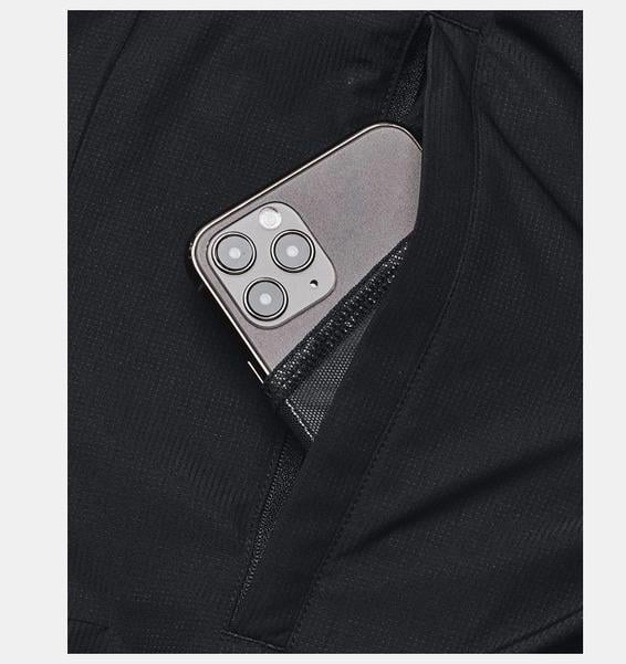 UA STORM RUN HOODED JACKET