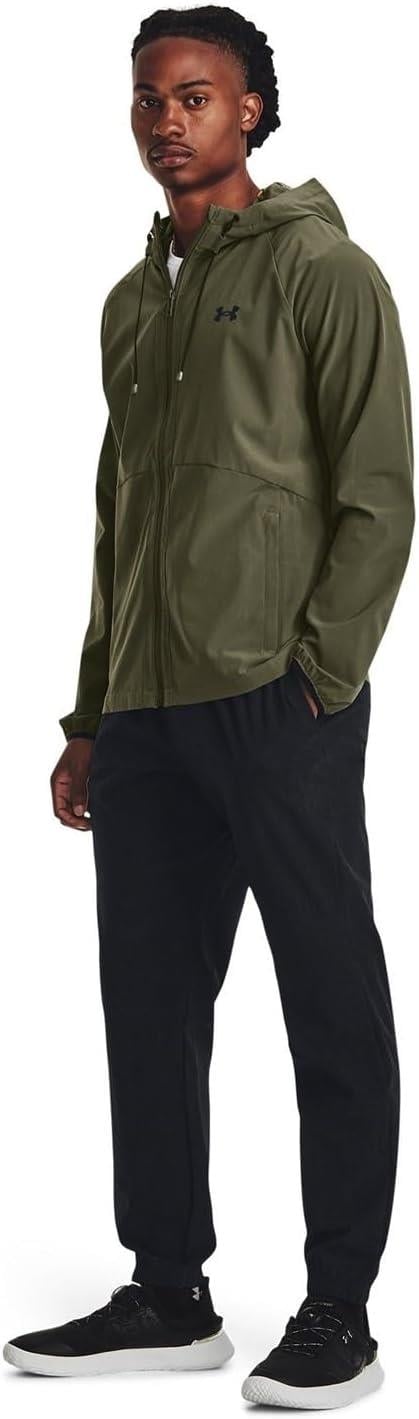 UA Stretch Woven Windbreaker