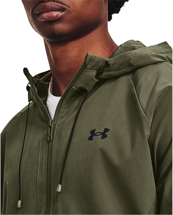 UA Stretch Woven Windbreaker