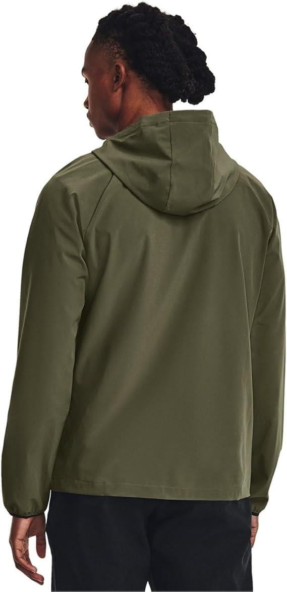 UA Stretch Woven Windbreaker