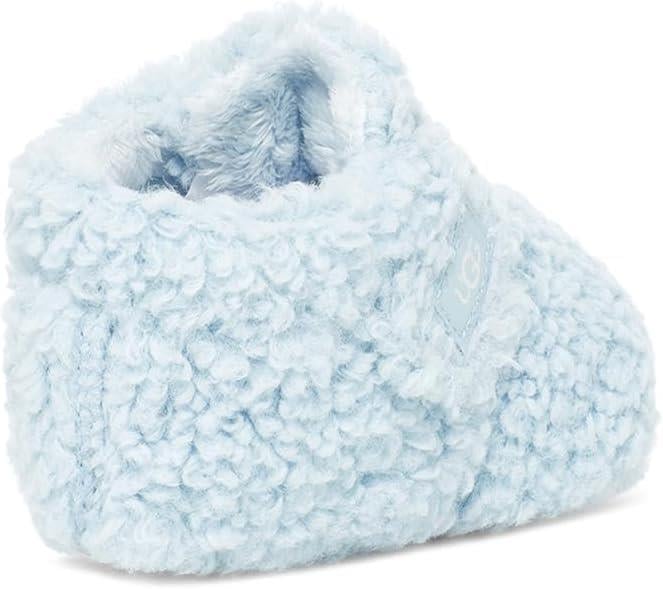 UGG Bixbee – Gökyüzü Mavi Kıvırcık Sentetik Kürk Bebek Botu