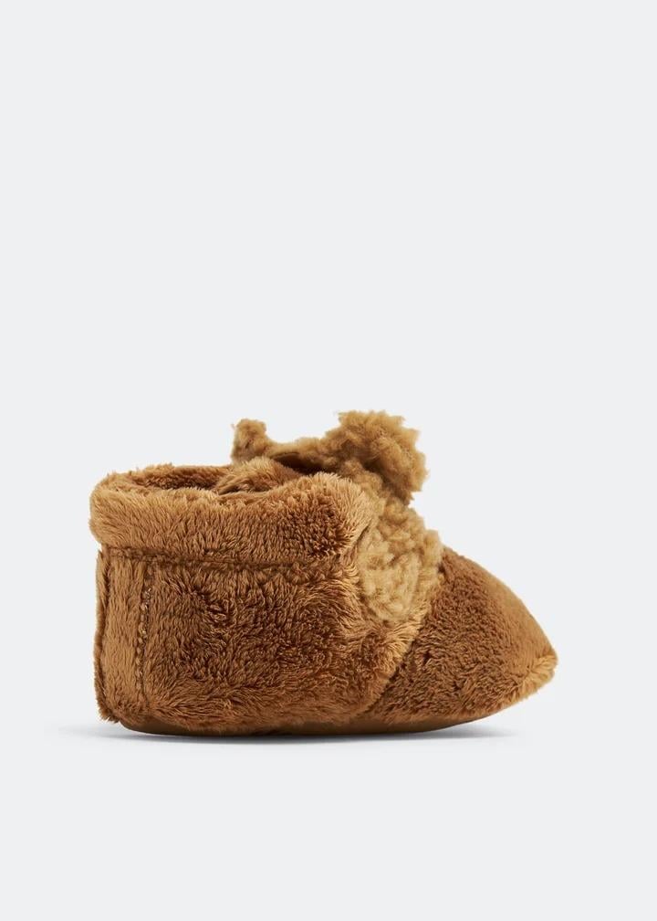 UGG Bixbee – Kahverengi Koala Stuffie Bebek Botu
