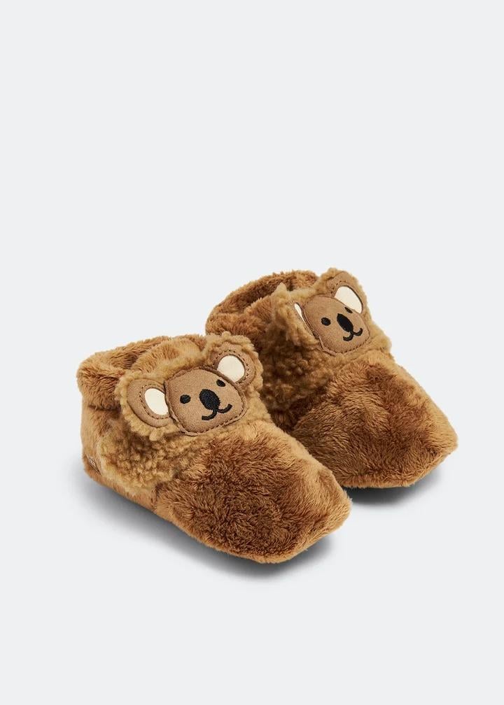 UGG Bixbee – Kahverengi Koala Stuffie Bebek Botu