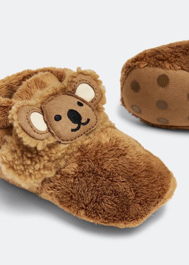 UGG Bixbee – Kahverengi Koala Stuffie Bebek Botu