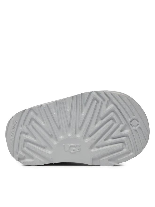 UGG Classic Mini Mirror Ball Çocuk Botu – Gümüş