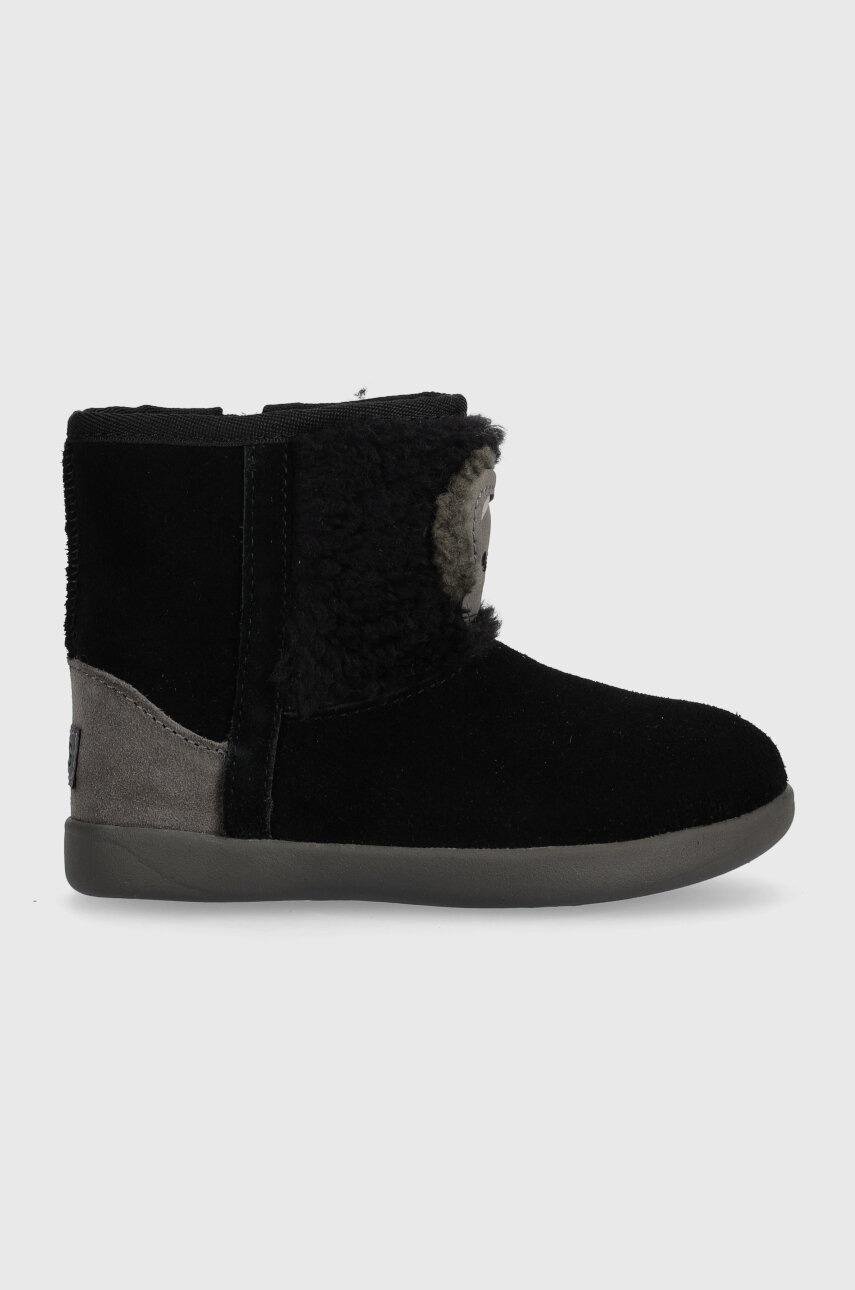 UGG Koala Stuffie Çocuk Botu – Siyah