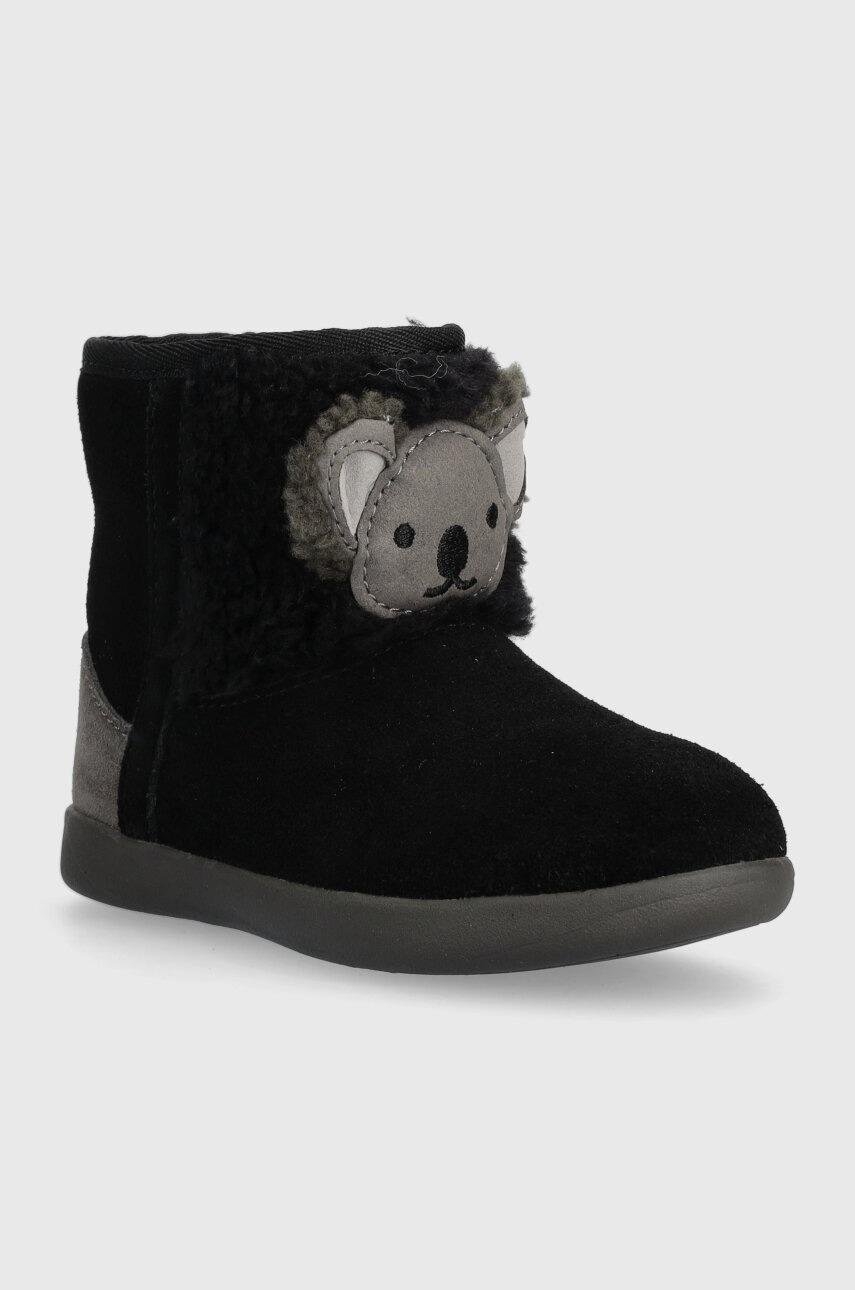 UGG Koala Stuffie Çocuk Botu – Siyah