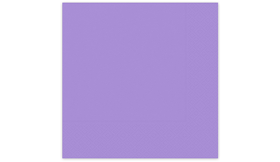Mor Peçete 33x33 16 Adet