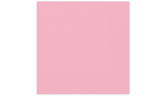 Pembe Peçete 33x33 16 Adet 