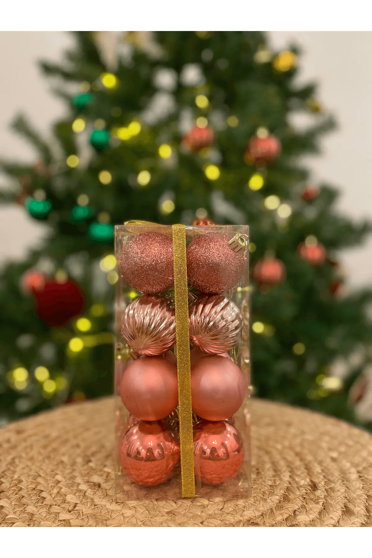 Rose Gold Karışık 4cm 16'lı Top