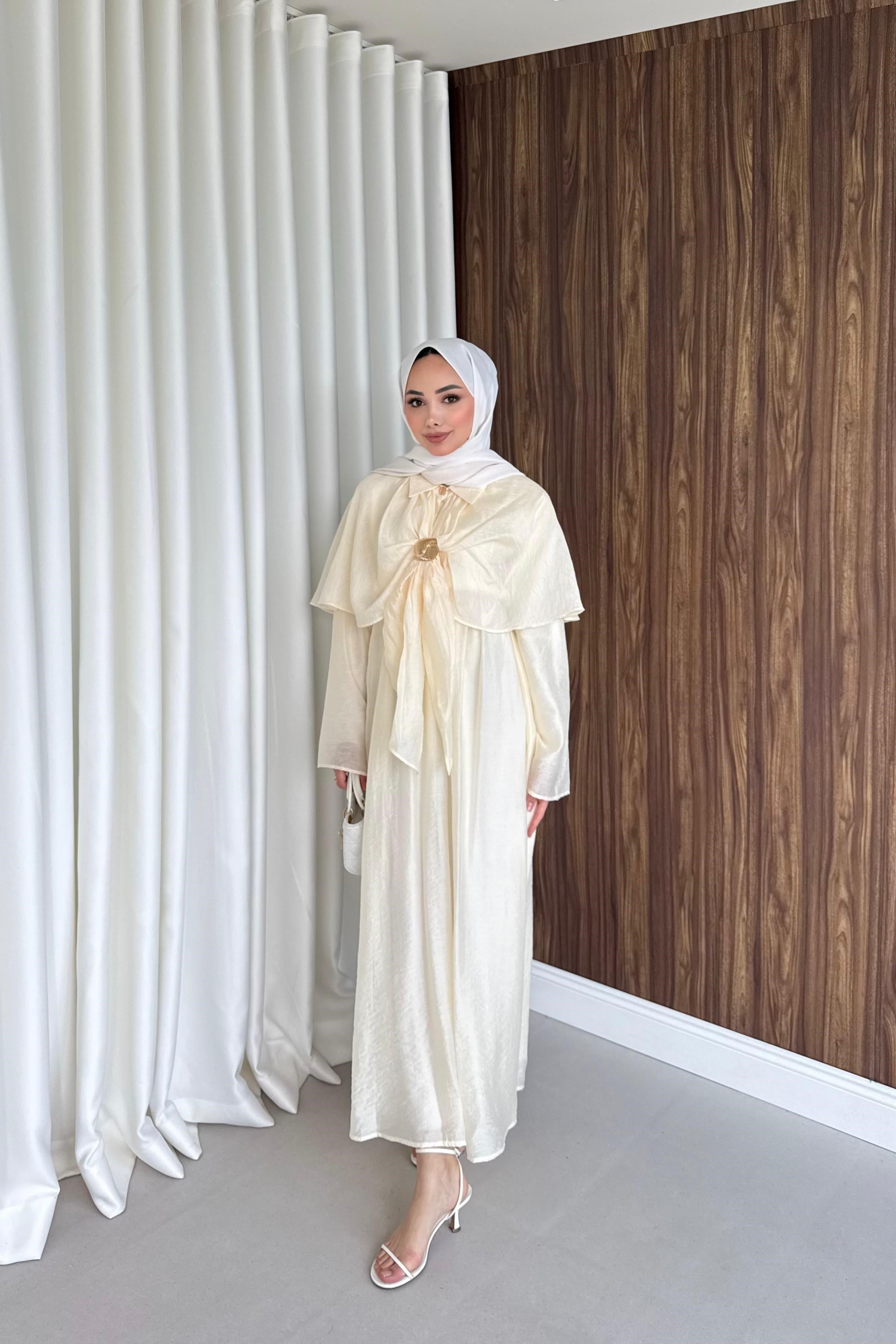 Afra elbise sarı