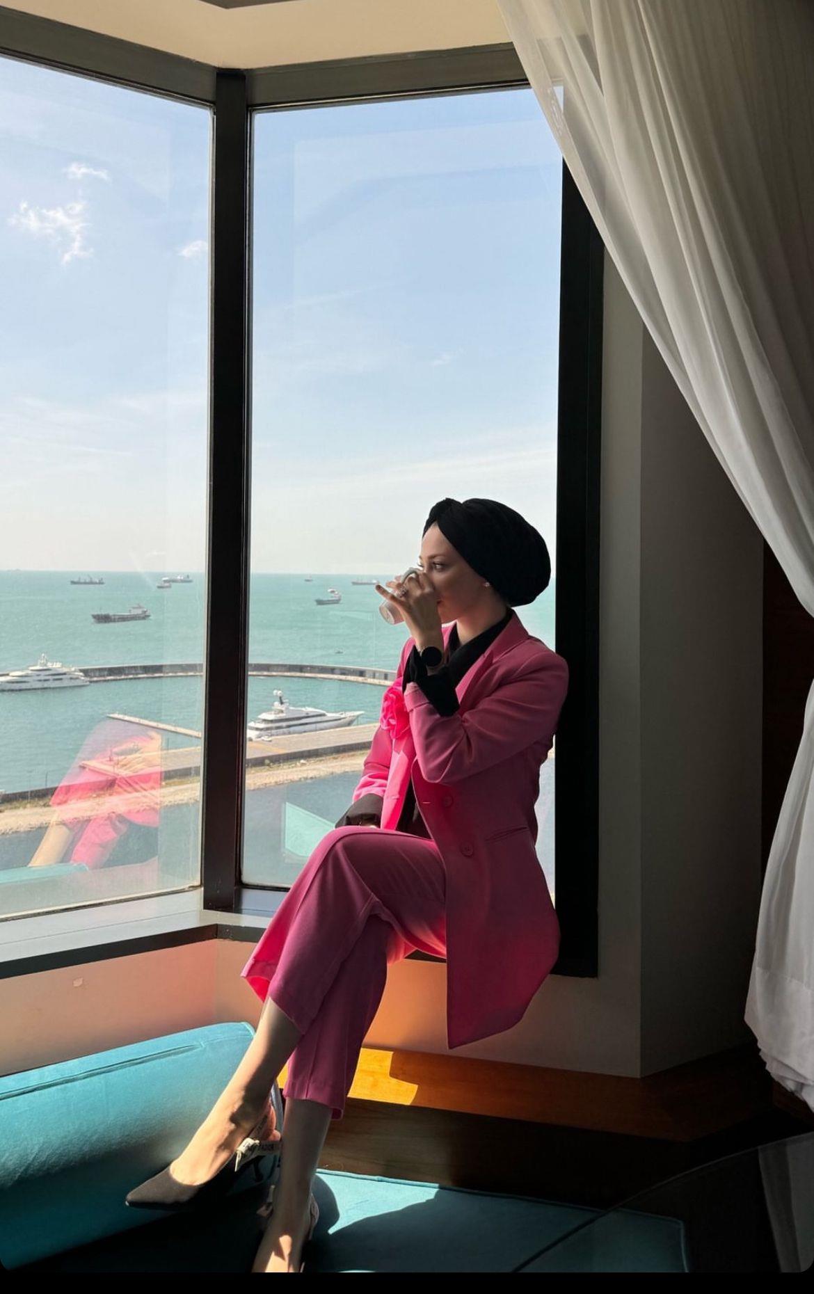 Camelia Takım Pembe
