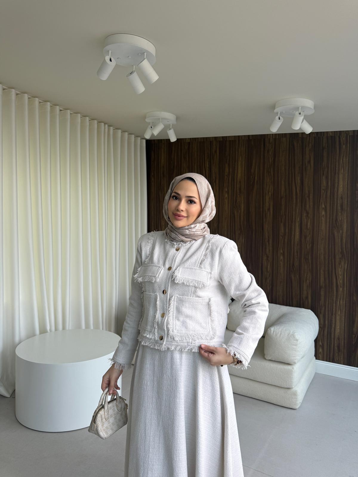 Chanel Takım Ekru