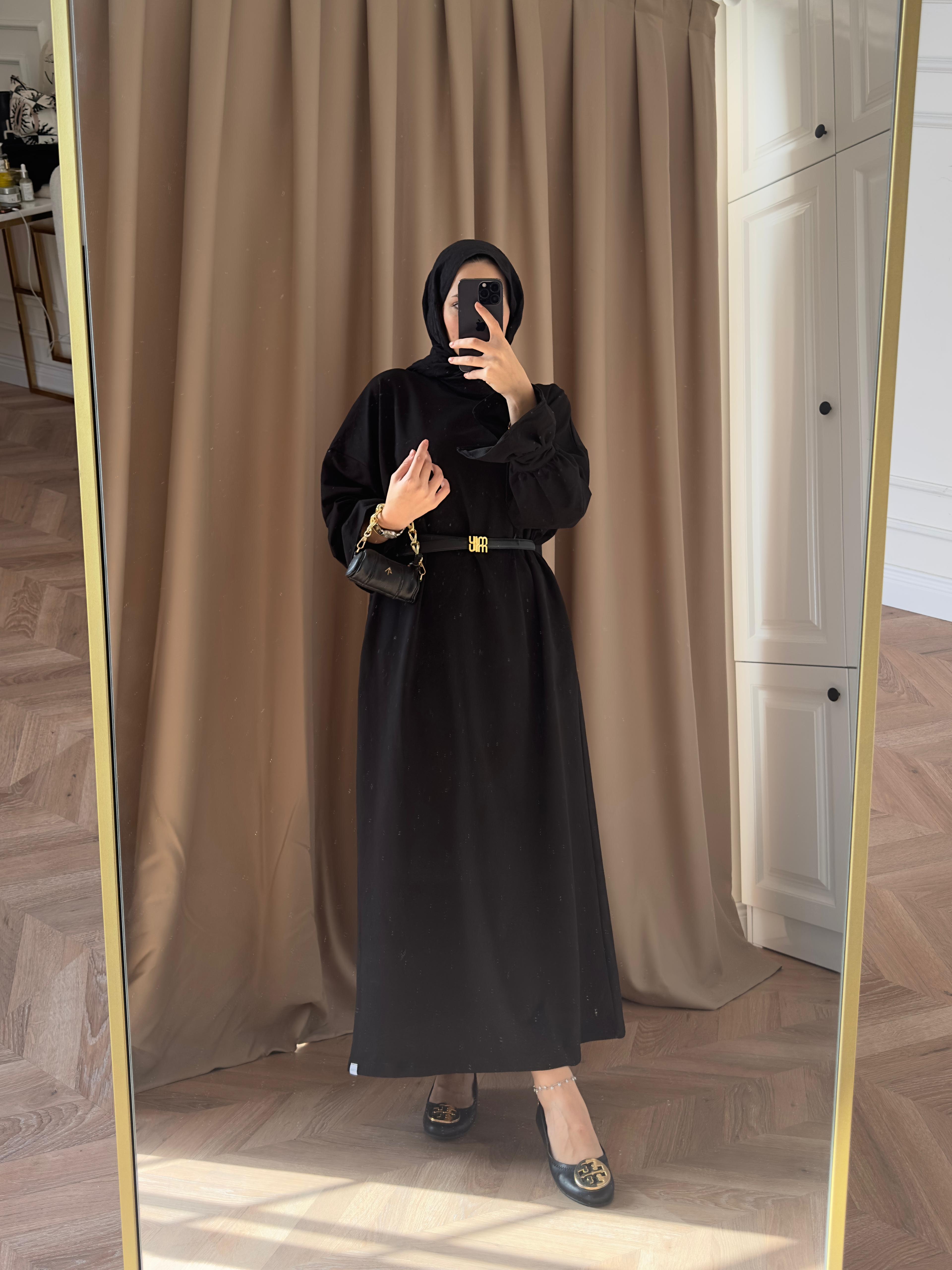Doha Elbise Siyah