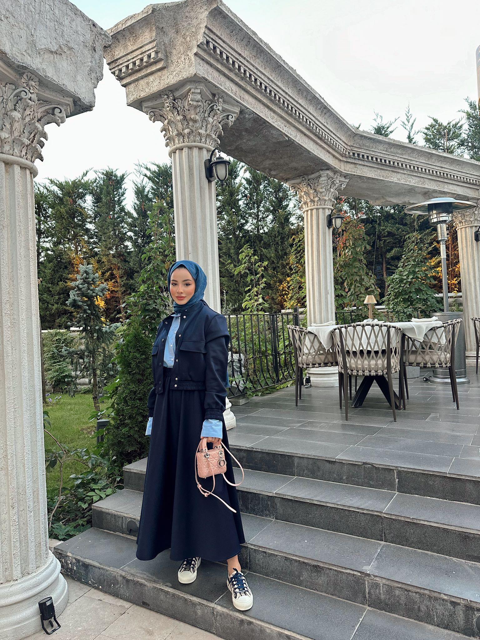 Farah Takım Lacivert