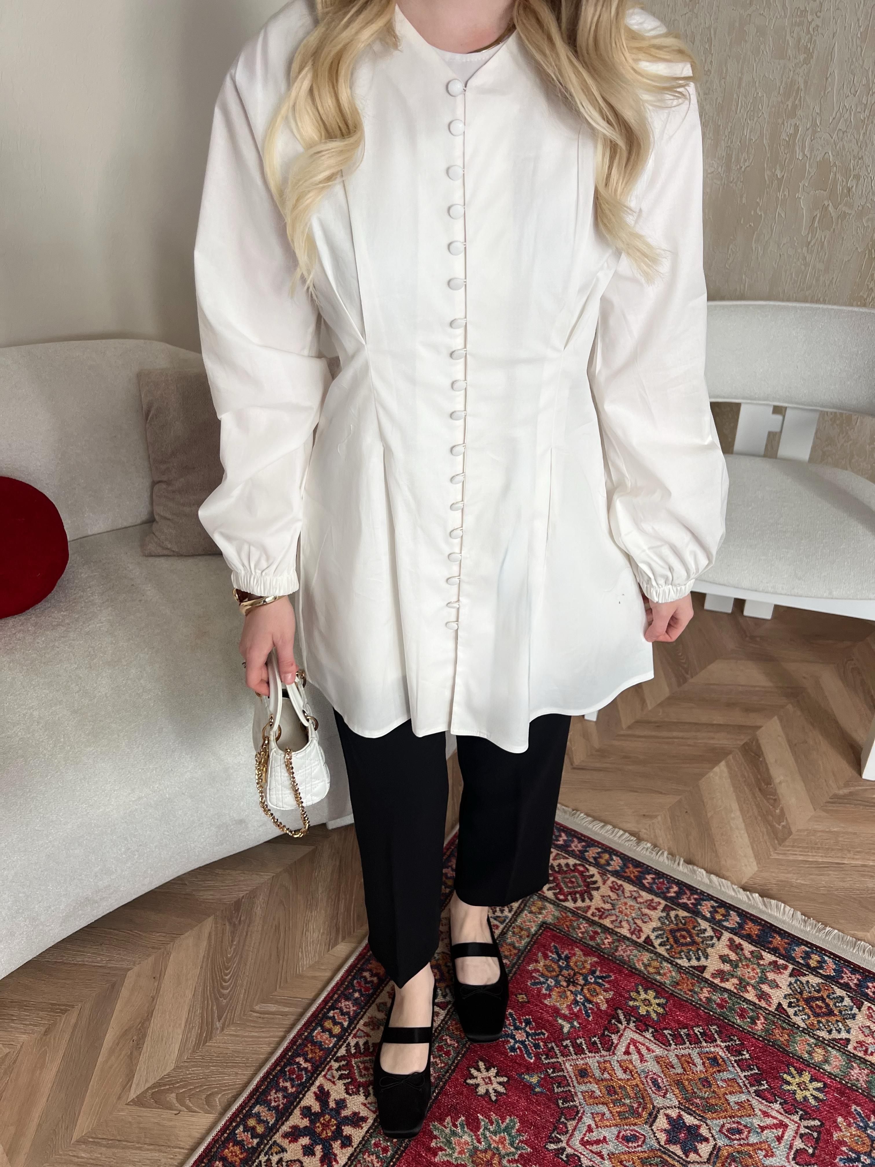 Giza Tunik Ekru