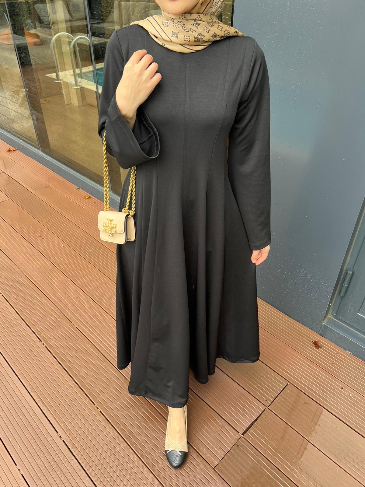 Lily Elbise Siyah 