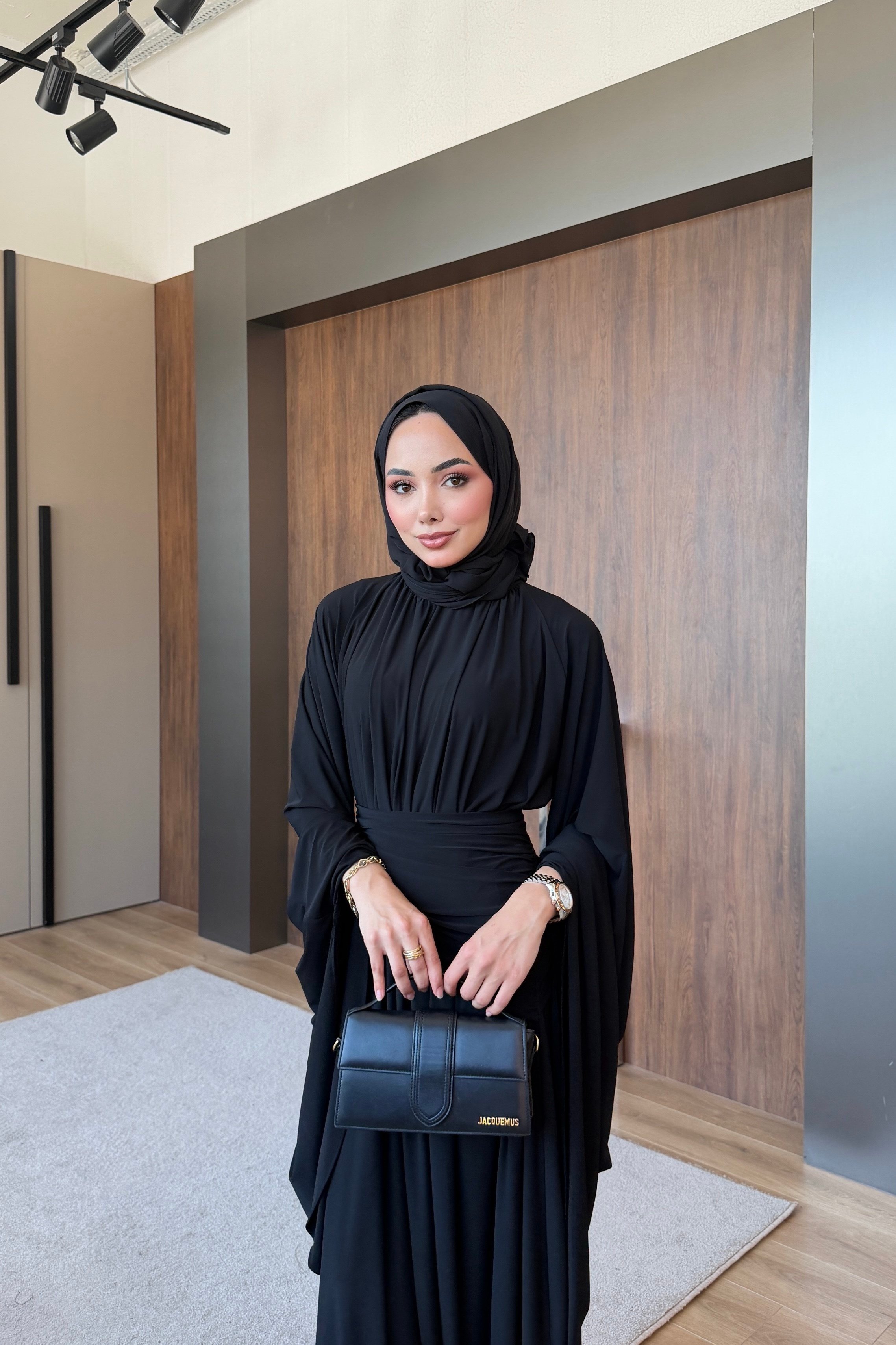Liyana Sendy Elbise siyah