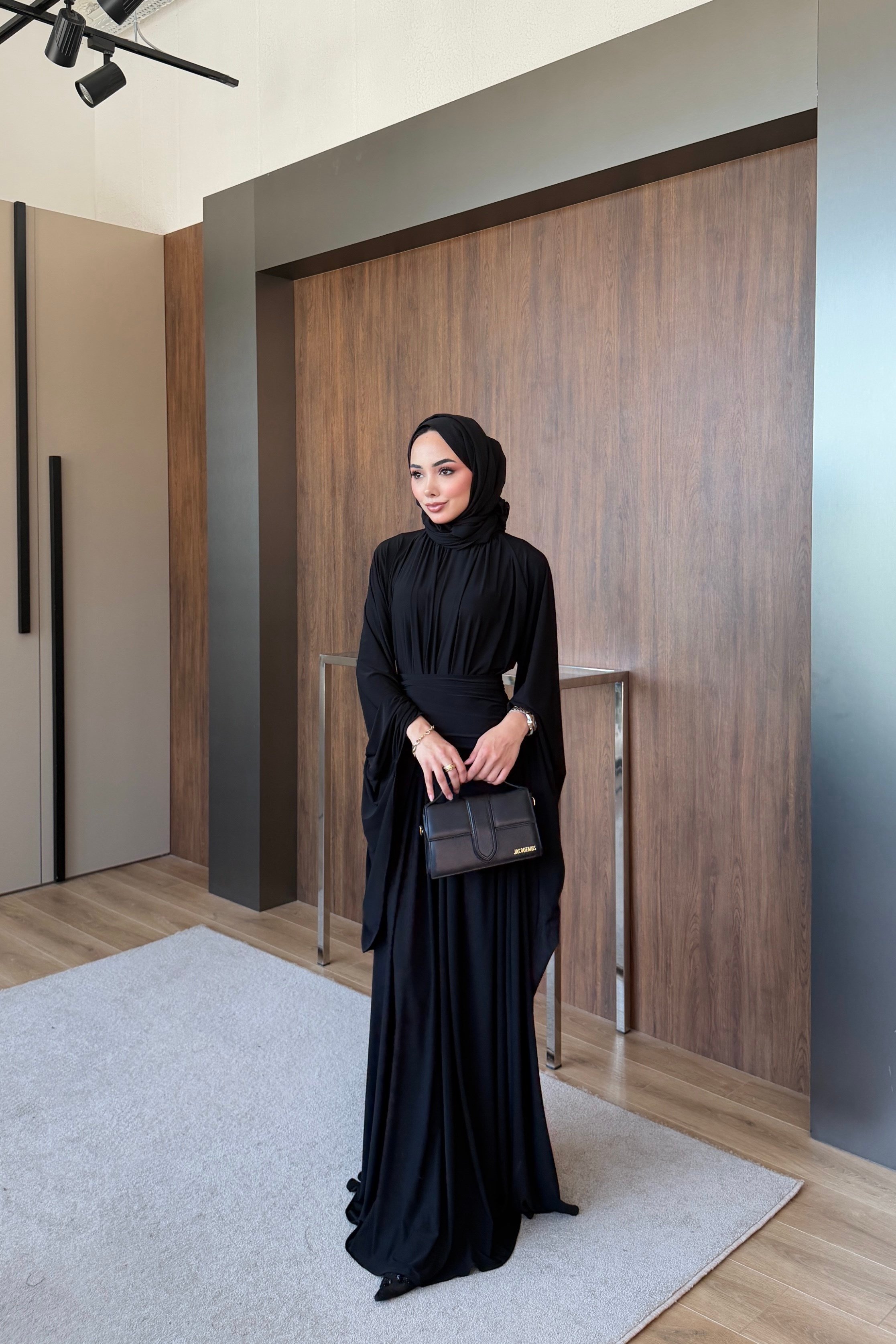 Liyana Sendy Elbise siyah