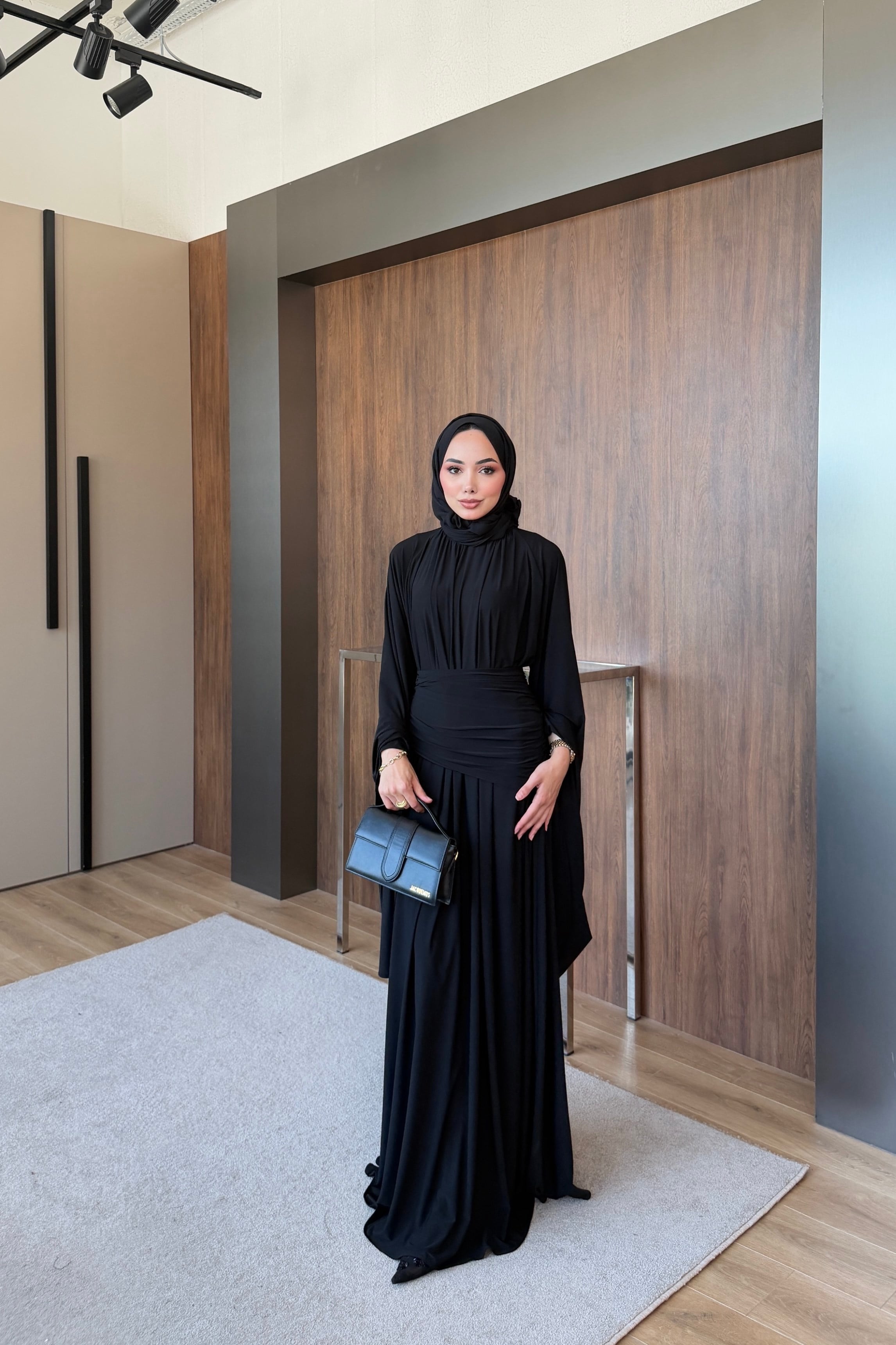 Liyana Sendy Elbise siyah