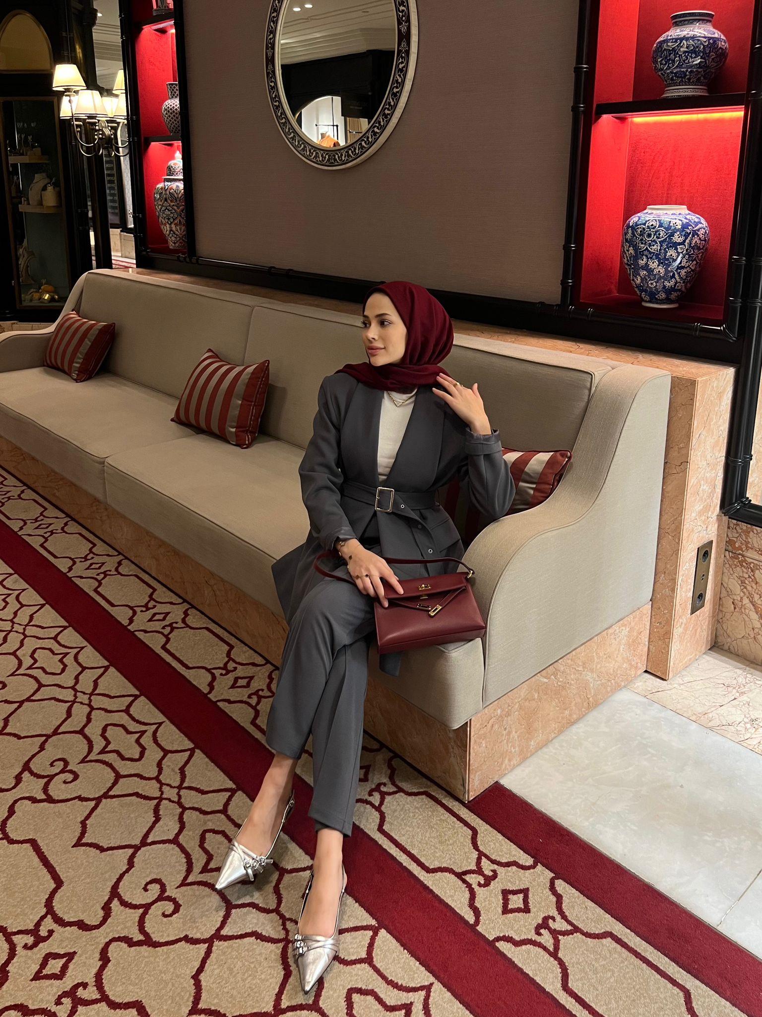 Marina Takım Gri