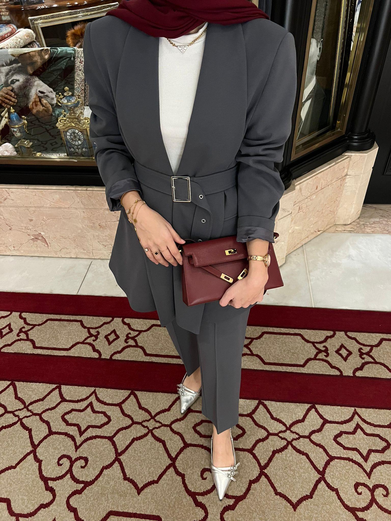 Marina Takım Gri
