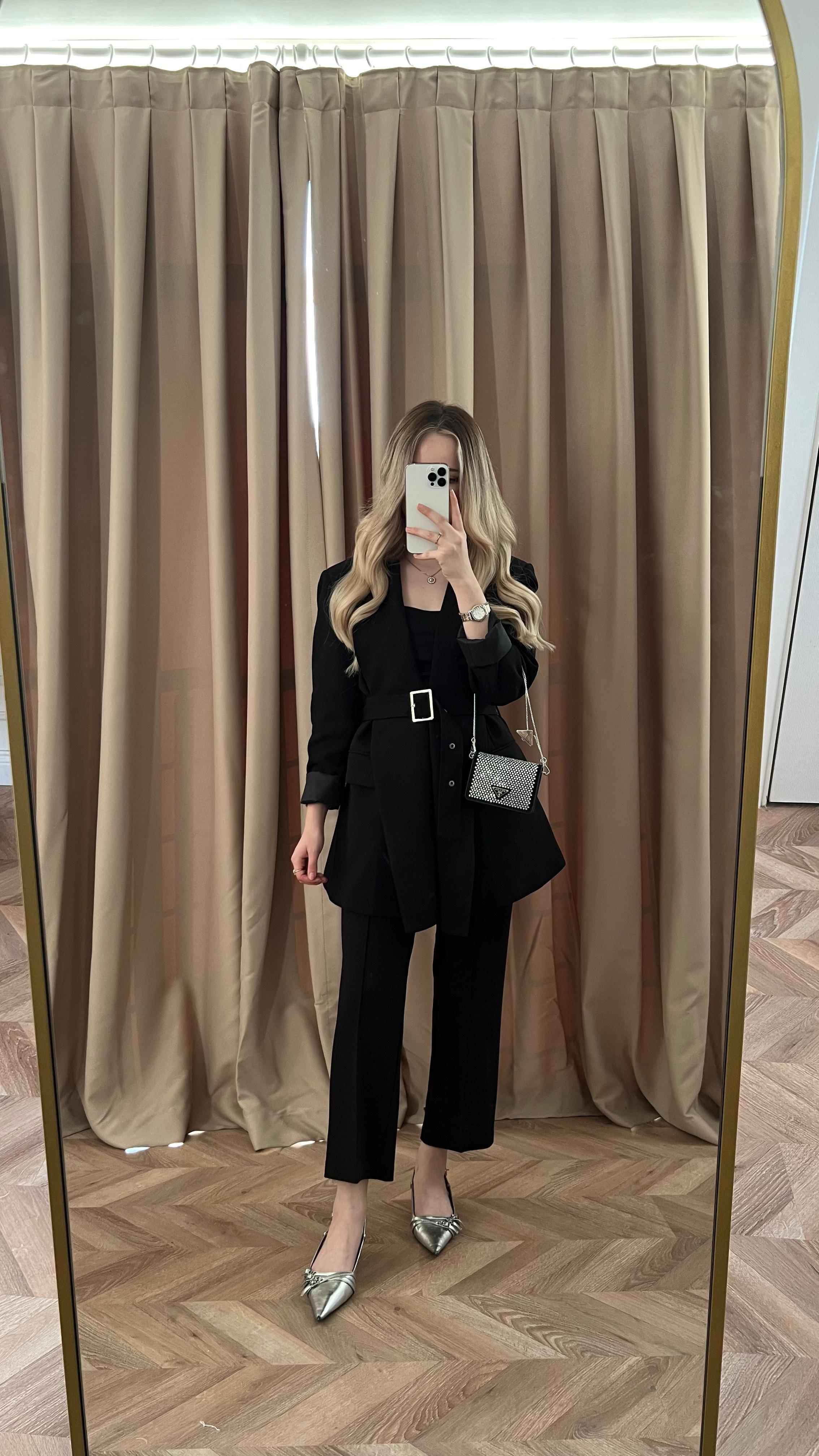 Marina Takım Siyah