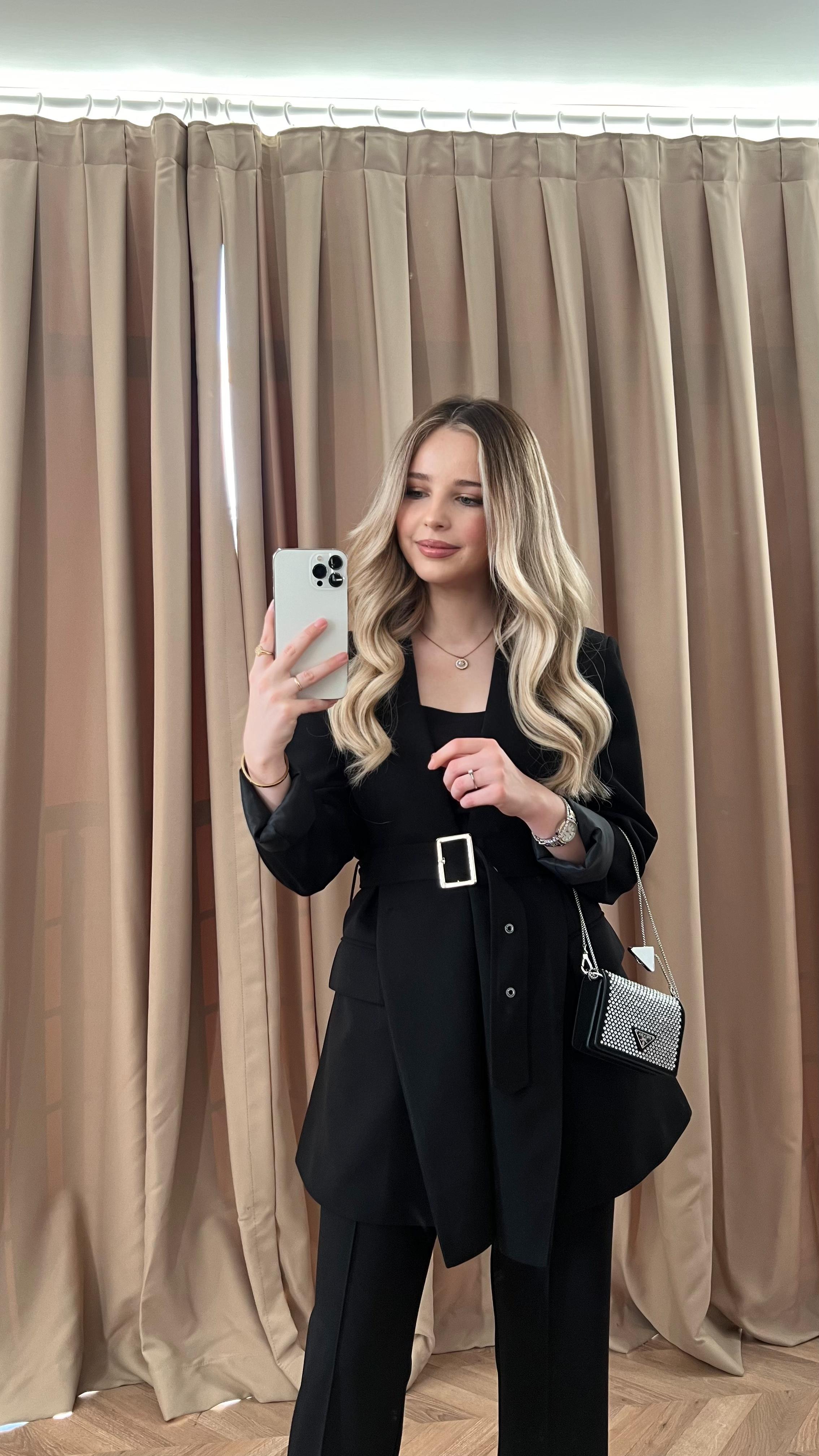 Marina Takım Siyah