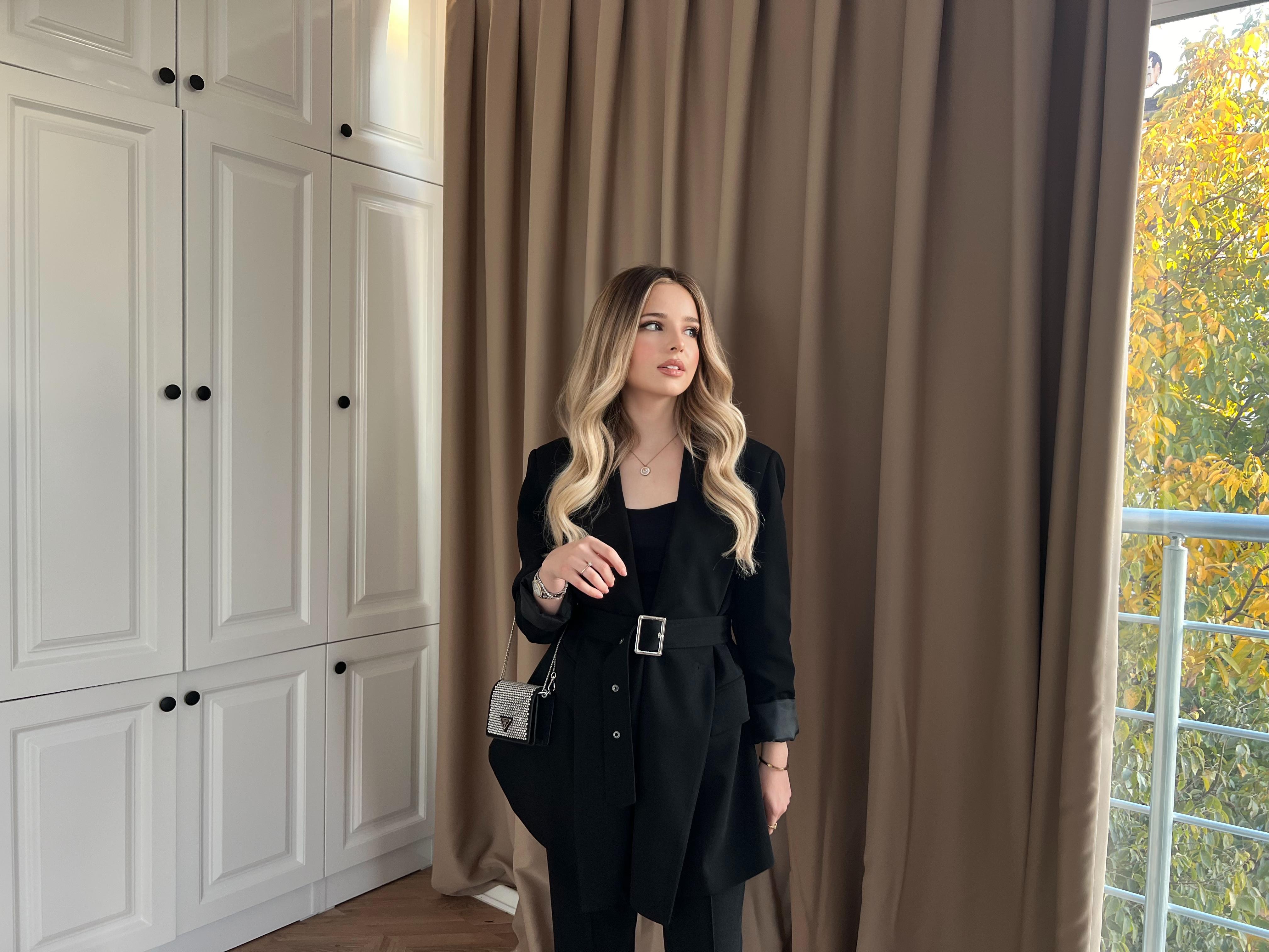 Marina Takım Siyah