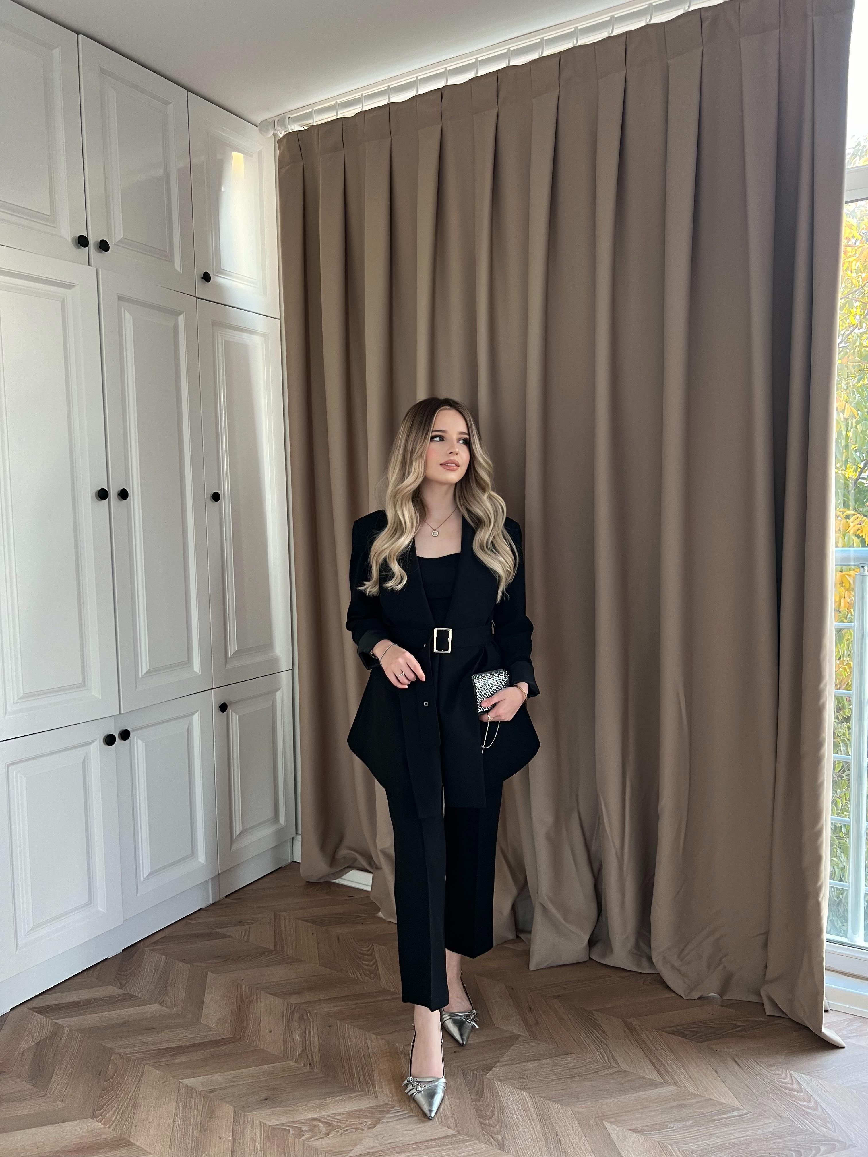 Marina Takım Siyah