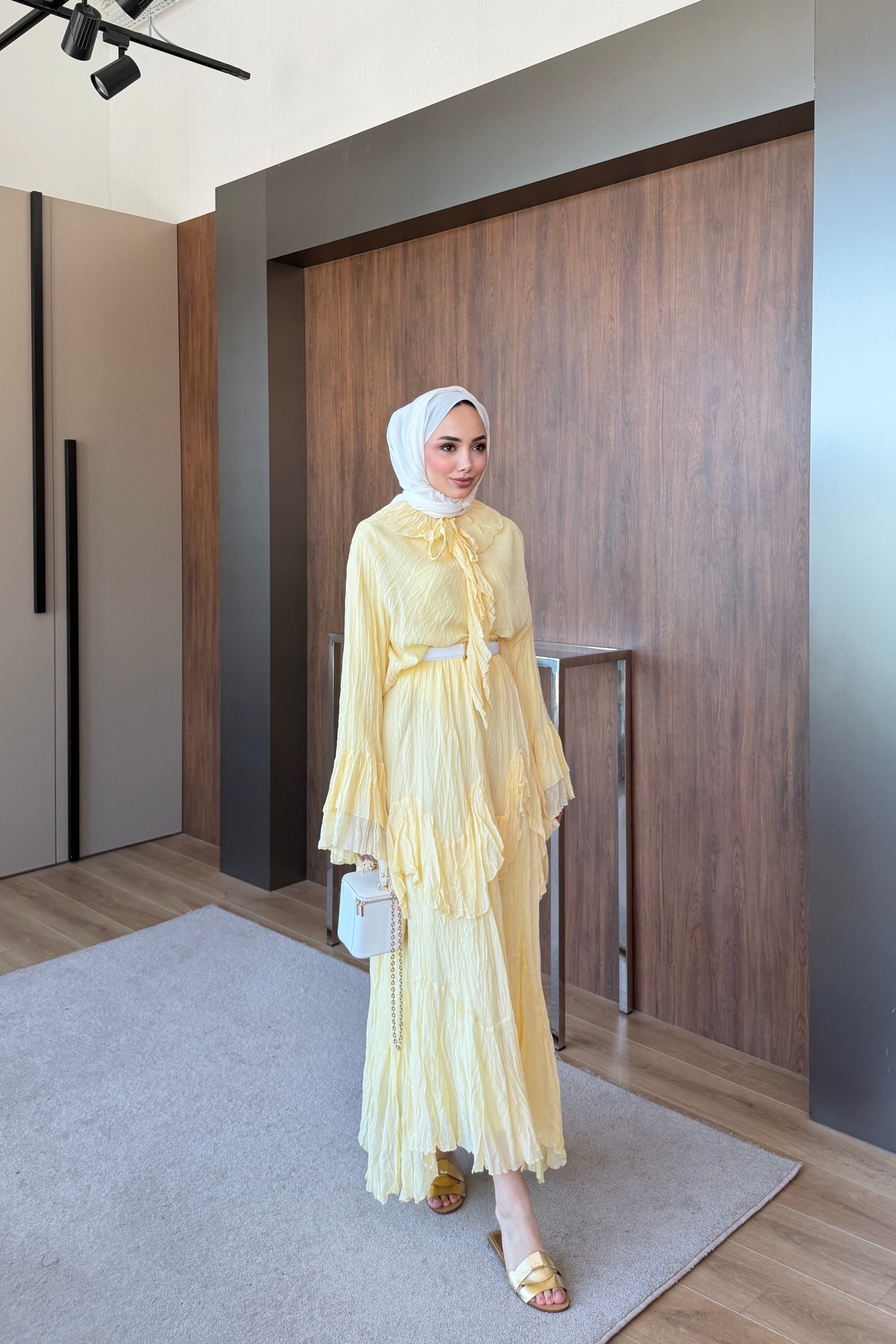 Rana Pamuk Takım sarı