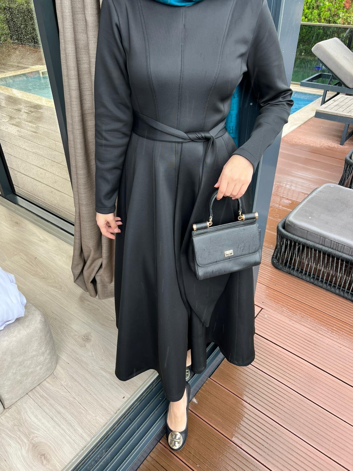 Raya Elbise Siyah