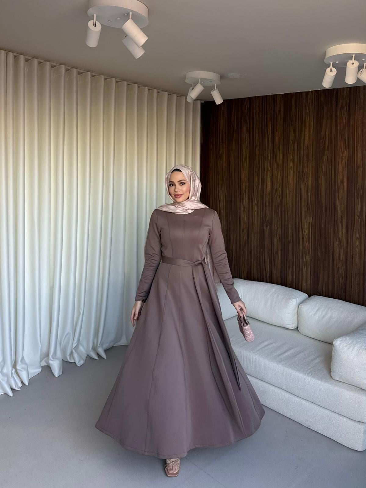 Raya Elbise Vizon