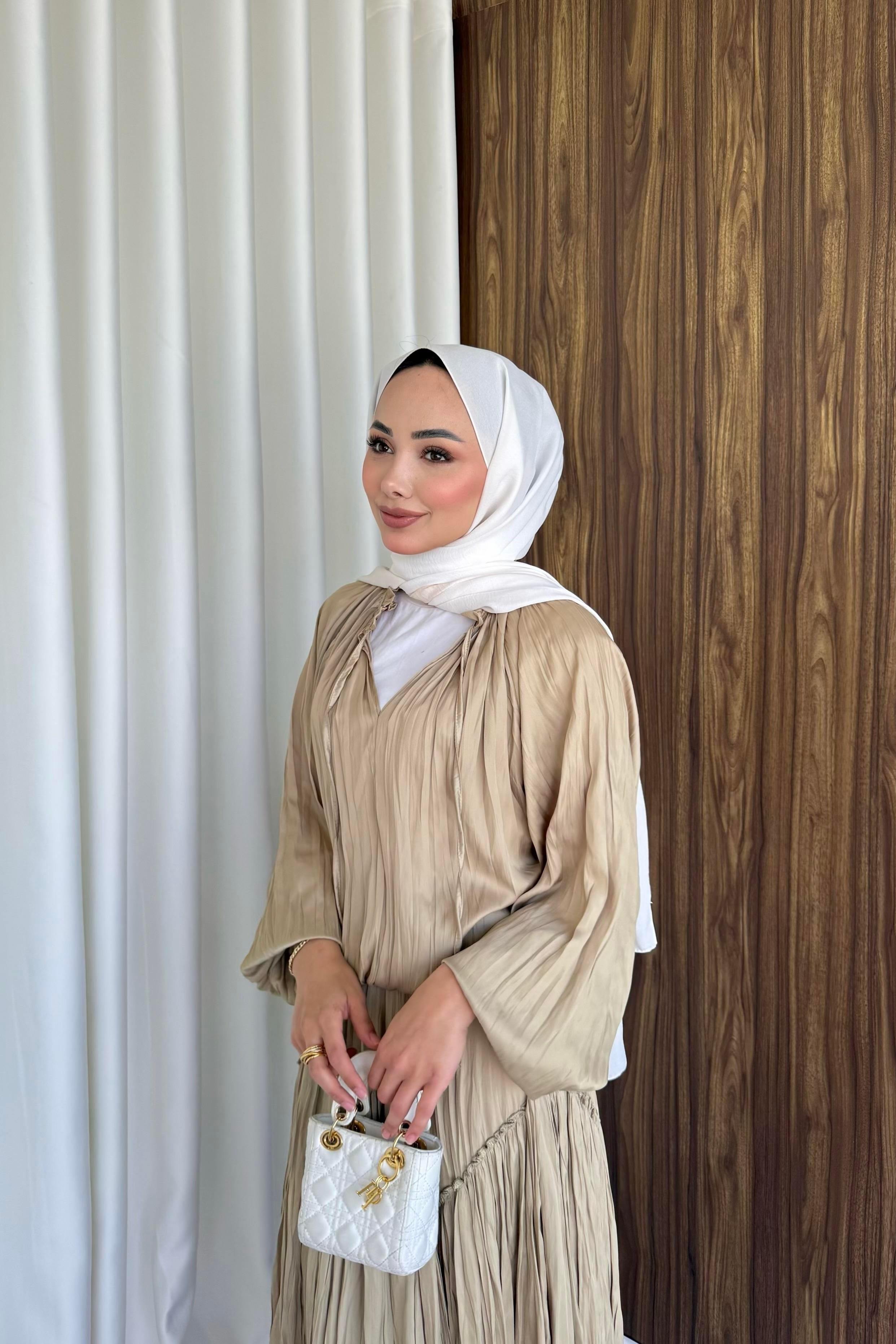 Zeynep etek takım yeşil