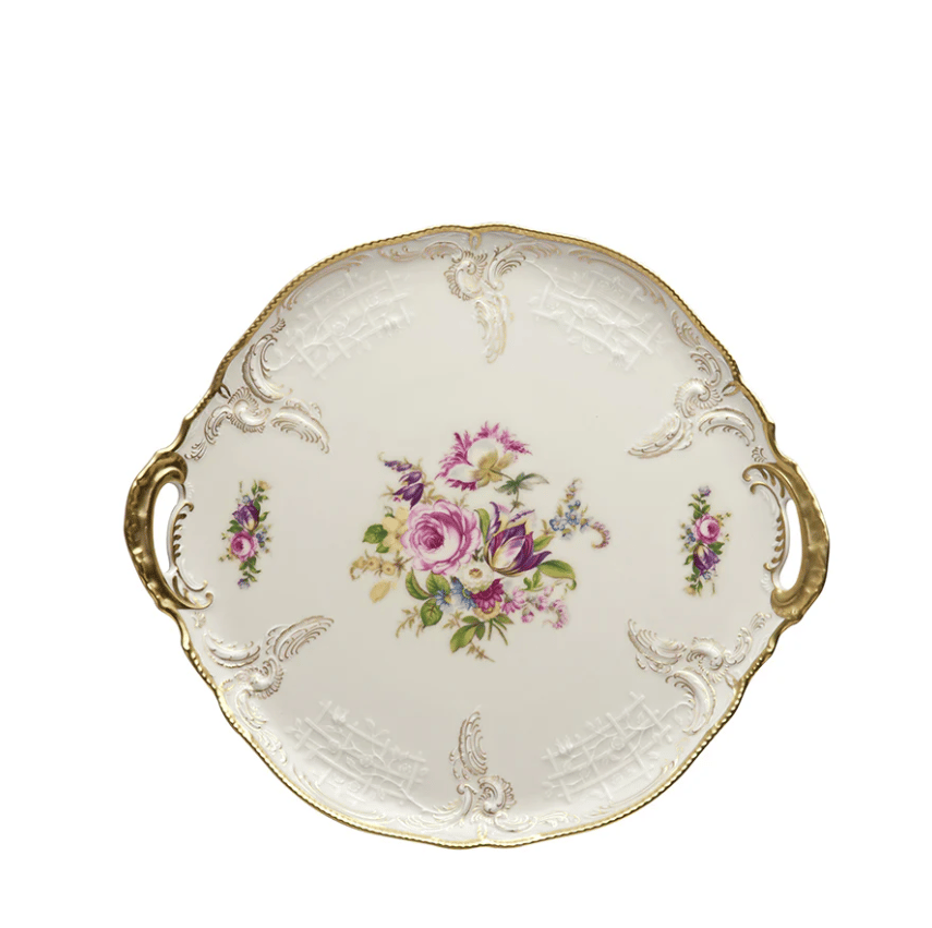  Porselen Servis Tabağı 35 cm