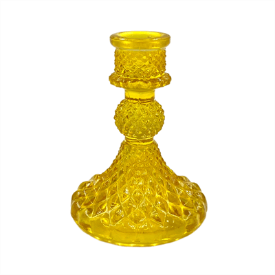 10x11 cm Cam Mumluk (Sarı)