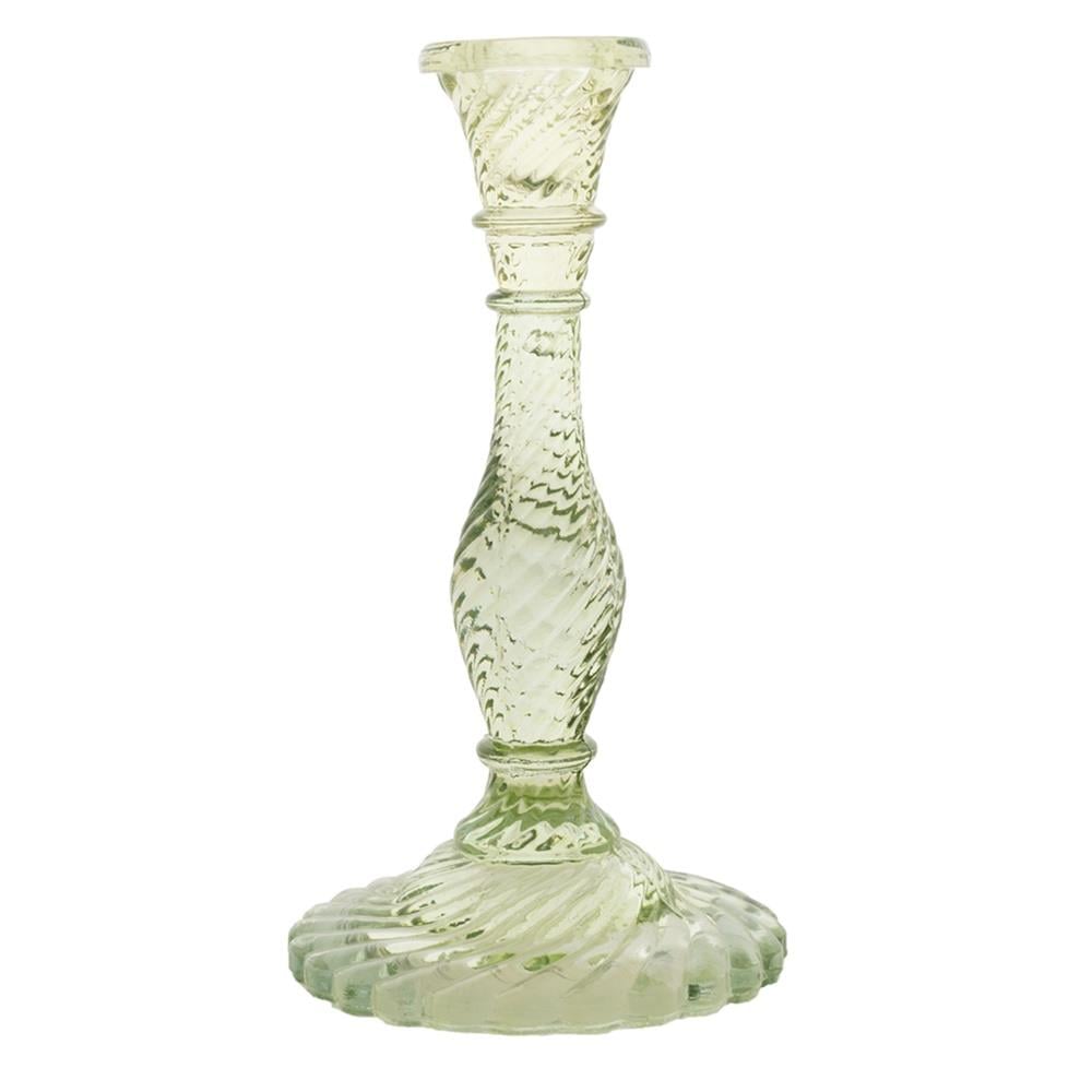 23x12 cm Cam Mumluk (Açık Yeşil)