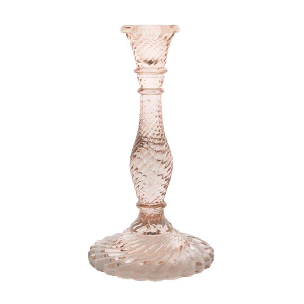 23x12 cm Cam Mumluk (Pembe)
